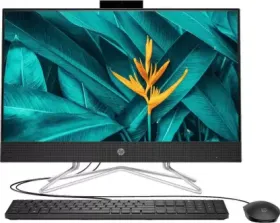 HP 24-df0061in AIO Desktop (10th Gen Core i5 /8GB/ 1TB/ Win10 Home) - image 1