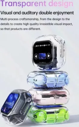 HB Plus Airmax True Wireless Earbuds