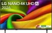 LG Nano AI NU875 43 inch Ultra HD 4K Smart LED TV (43NU875BPLA)