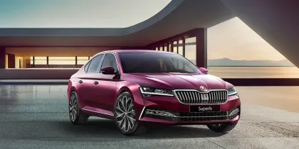 Skoda Superb L&K