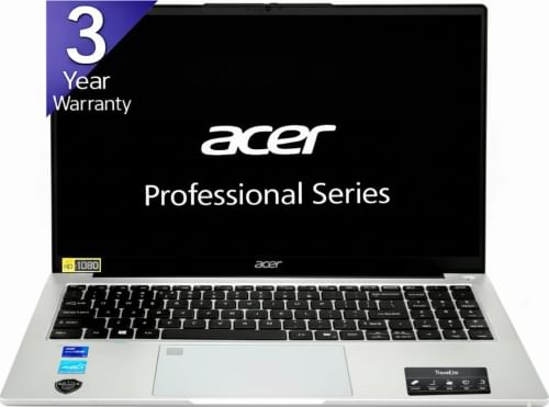 Acer Travel Lite 15 TL15-53M Laptop (13th Gen Core i7 16GB/ 512GB SSD/ Win11)