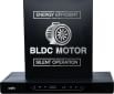 Kenstar AeroGlide BLDC T Shape 60 cm Auto Clean Chimney