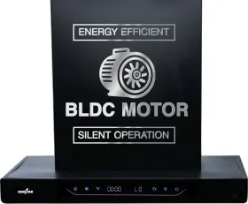 Kenstar AeroGlide BLDC T Shape 60 cm Auto Clean Chimney