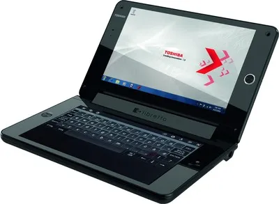 Toshiba Libretto W100-U7310 Laptop (1st Gen PDC/ 2GB/ 62GB/ Win7