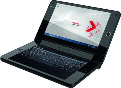 Toshiba Libretto W100-U7310 Laptop (1st Gen PDC/ 2GB/ 62GB/ Win7 HP/ 729MB Graph)