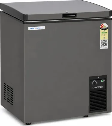 Voltas CVF191SA3-P-GE 154 L Single Door Deep Freezer