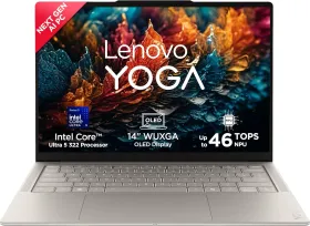 Lenovo Yoga Slim 7 Aura Edition 83QM0047IN AI Laptop (Intel Evo Core Ultra 5 322/ 16GB/ 512GB/ Win11)