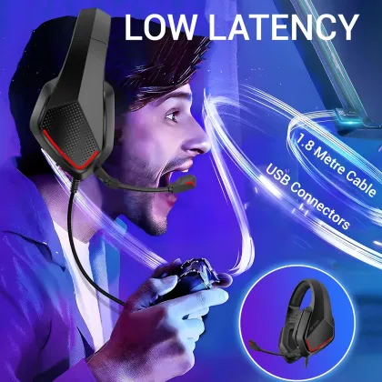 Ant Esports H590 Wired Gaming Headphones