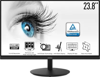 MSI PRO MP242 24 inch Full HD IPS Monitor Price in India