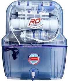 Aqua Fresh TRANSPRENT 15L (RO+UV+UF+TDS) Water Purifier