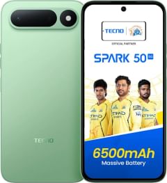 Tecno Spark 50 5G (6GB RAM + 128GB) vs Realme 16 5G