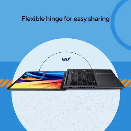 Asus Vivobook 14 OLED X1405ZA-KM511WS Laptop (12th Gen Core i5/ 16GB/ 512GB SSD/ Win11 Home)