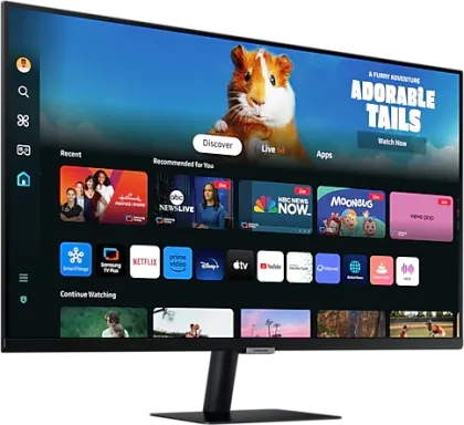 Samsung M5 LS27DM500EWXXL 27 inch Full HD Smart Monitor