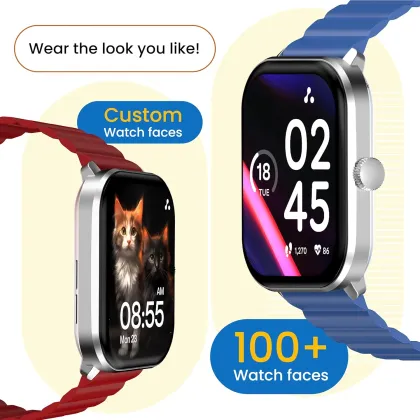 Ambrane Glaze Plus Smartwatch