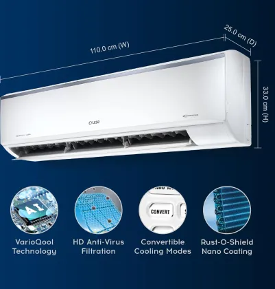 Cruise CWCVBJ-VU5F245 2 Ton 5 Star 2025 Inverter Split AC