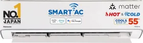 Panasonic CS/CU-EZ18BKYXFM 1.5 Ton 3 Star 2025 Inverter Split AC