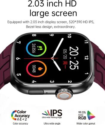Time Up  Series 9X Smartwatch