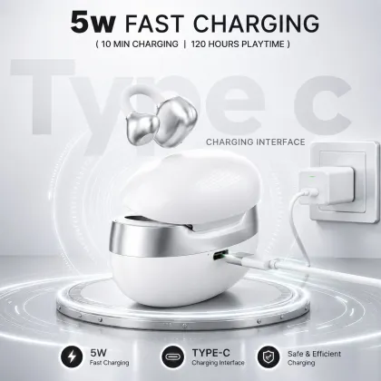 Ubon ClipPro J-18 True Wireless Earbuds