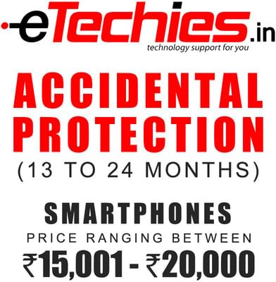 Etechies SmartPhone 1 Year Extended Accidental Damage Protection (For Device Worth Rs 15001 - 20000)