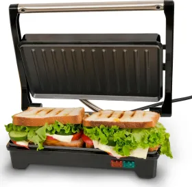 Solara SOL-PGL-101 750W Grill Sandwich Maker