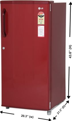 LG GL-195CLGE4 185 L Single Door Refrigerator