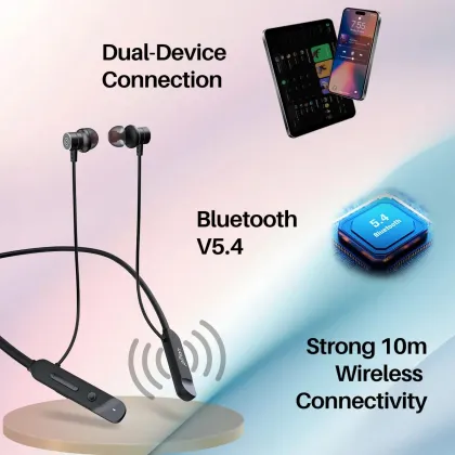 pTron Tangent Buzz Wireless Neckband