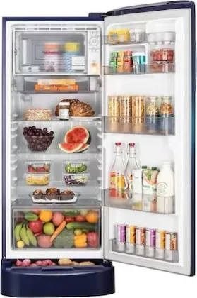 LG GLD2356ZABW 224 L 5 Star Single Door Refrigerator