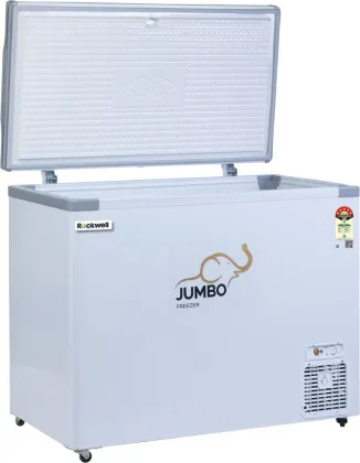 Rockwell SFR350SDU-5S 294 L Single Door Deep Freezer