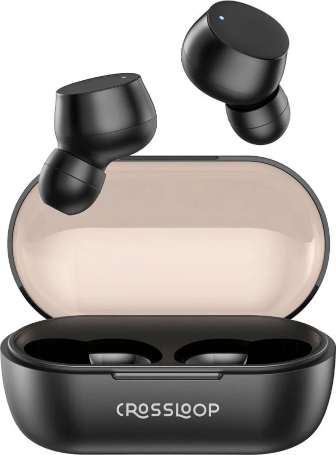 CROSSLOOP Bliss Podz True Wireless Earbuds Price in India 2024