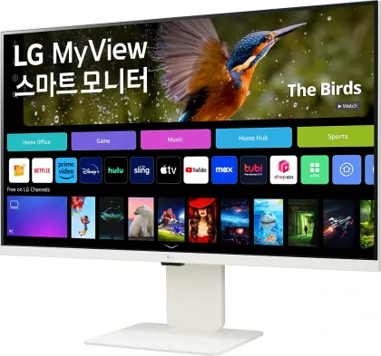 LG MyView 32SR83U 32 inch Ultra HD 4K Smart Monitor