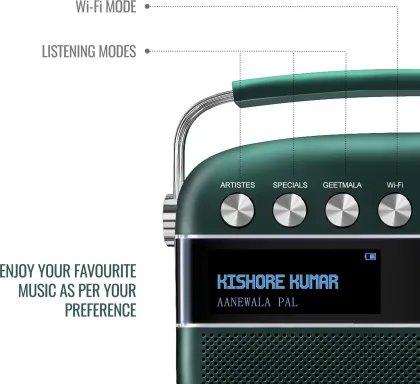 Saregama Carvaan 2.0 10W Bluetooth Speaker