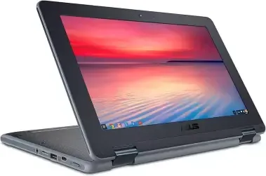 Asus Chromebook C213SA-YS02 Laptop (Celeron Dual Core/ 4GB/ 32GB EMMC/ ChromeOS)