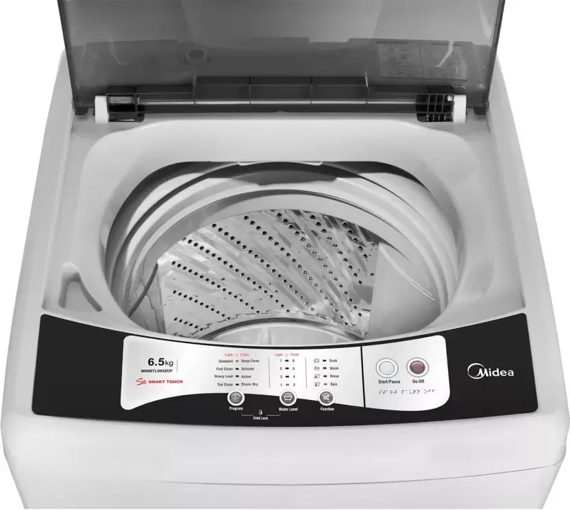 Midea MWMTL065ZOF 6.5kg Fully Automatic Top Load Washing Machine Best