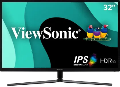 ViewSonic VX3211-4K-MHD 32 inch Ultra HD 4K LED Monitor