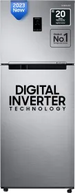 Samsung RT39C5532S8 363 L 2 Star Double Door Refrigerator