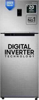 Samsung RT39C5532S8 363 L 2 Star Double Door Refrigerator