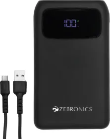 Zebronics ZEB MW57 10000 mAh Power Bank