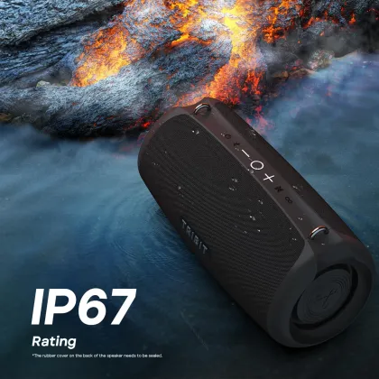 Tribit StormBox Lava 80W Bluetooth Speaker