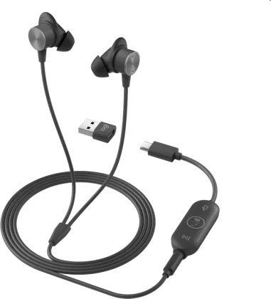 Logitech Zone Wired Earphones