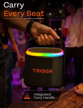 TRIGGR Roar 20 20W Bluetooth Speaker