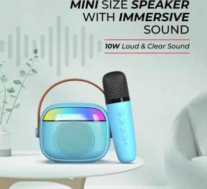 pTron Fusion Smart 10W Bluetooth Speaker