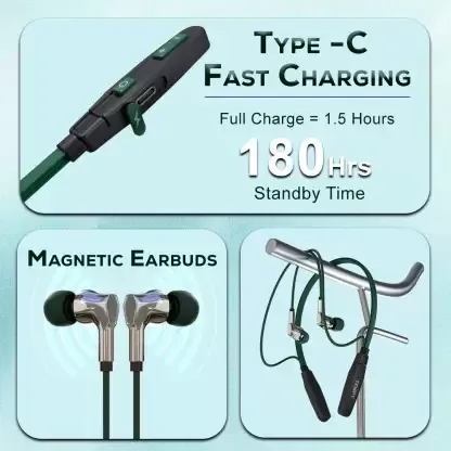 Tempt Groove Air Wireless Neckband