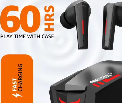 AmazonBasics ‎T15 True Wireless Earbuds