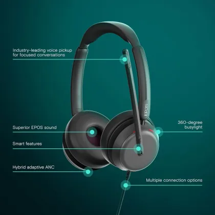 EPOS Impact 860T ANC Wired Headphones - image 3