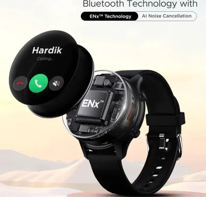 boAt Lunar Connect Plus Smartwatch