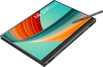 LG Gram 2 in 1 16 16T90R-K.ADB9U1 Laptop (13th Gen Core i7/ 32GB/ 1TB SSD/ Win11)
