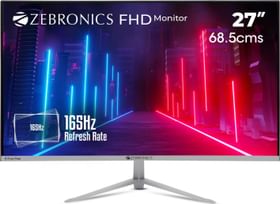 Zebronics ZEB-A27 27 inch Full HD Gaming Monitor