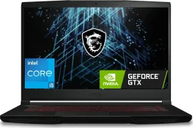 MSI Thin GF63 11SC-1629IN Gaming Laptop (11th Gen Core i5/ 16GB/ 512GB SSD/ Win11 Home/ 4GB Graph)