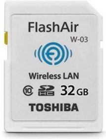 Toshiba WiFi 32GB SD Card Class 10 40MB/s Memory Card