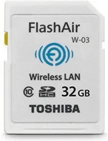 Toshiba WiFi 32GB SD Card Class 10 40MB/s Memory Card